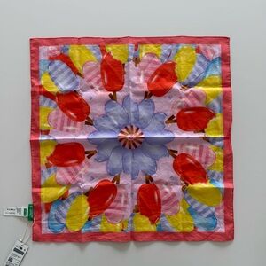 United Colors of Benetton Cotton Popsicle Print Scarf